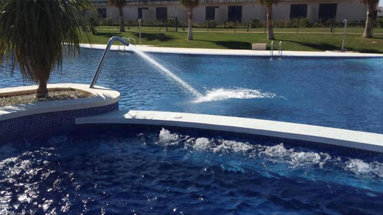 Impresionante Alojamiento Compuesto Por 2 Chalets Adosados De Lujo Para 14 Personas Piscina Con Circuito Spa San Jorge  Kültér fotó
