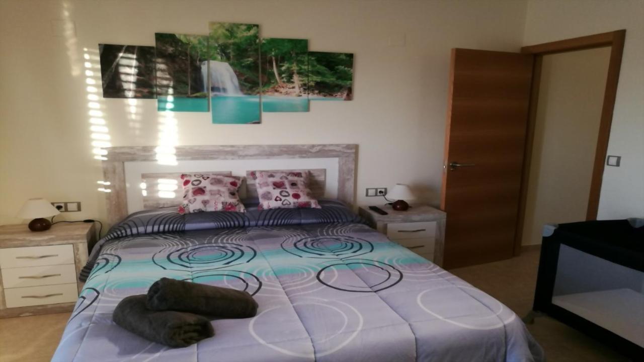Impresionante Alojamiento Compuesto Por 2 Chalets Adosados De Lujo Para 14 Personas Piscina Con Circuito Spa San Jorge  Kültér fotó