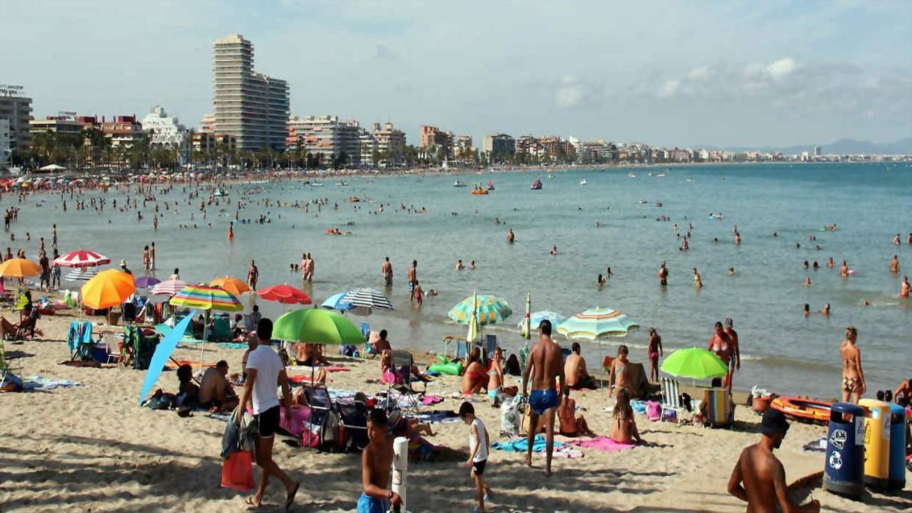 Impresionante Alojamiento Compuesto Por 2 Chalets Adosados De Lujo Para 14 Personas Piscina Con Circuito Spa San Jorge  Kültér fotó